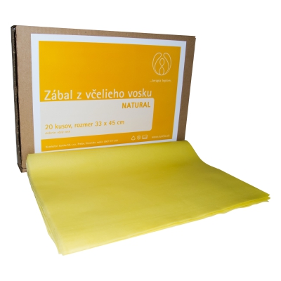 Zábaly včelí vosk